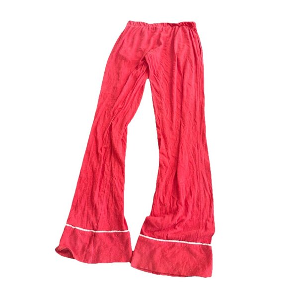 Victoria Secret Cotton Pajamas Set Size Red XS Has Piling - Picture 5 of 6